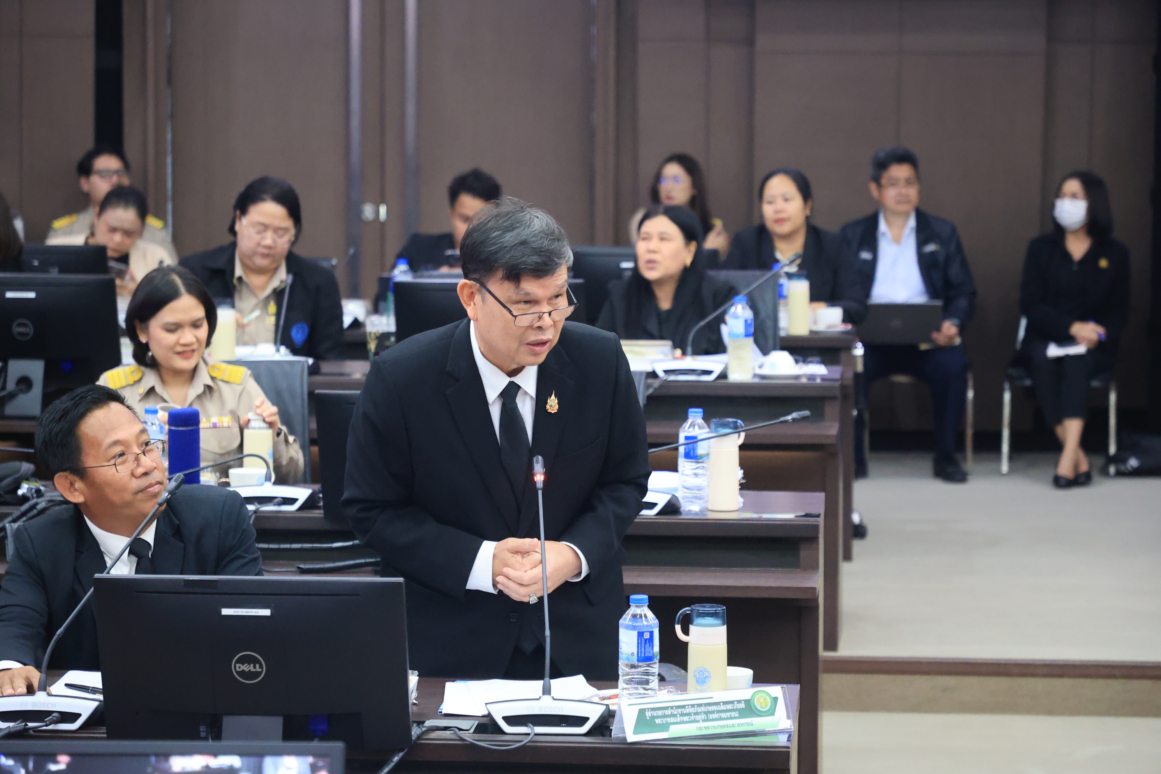title - ส.ป.ก. ร่วมประชุมหารือและแลกเปลี่ยนความคิดเห็น ระหว่างรัฐมนตรีว่าการกระทรวงเกษตรและสหกรณ์ และคณะกรรมาธิการการเกษตรและสหกรณ์ วุฒิสภา